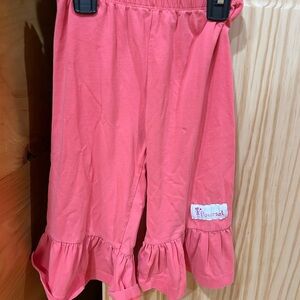 Pink Ruffle Kids Bottoms